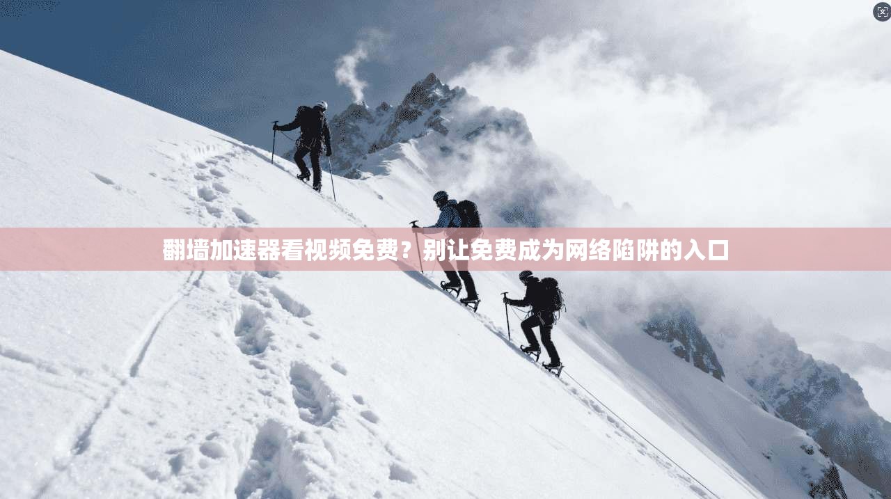 翻墙加速器看视频免费?别让免费成为网络陷阱的入口 翻墙加速器看视频免费?别让免费成为网络陷阱的入口