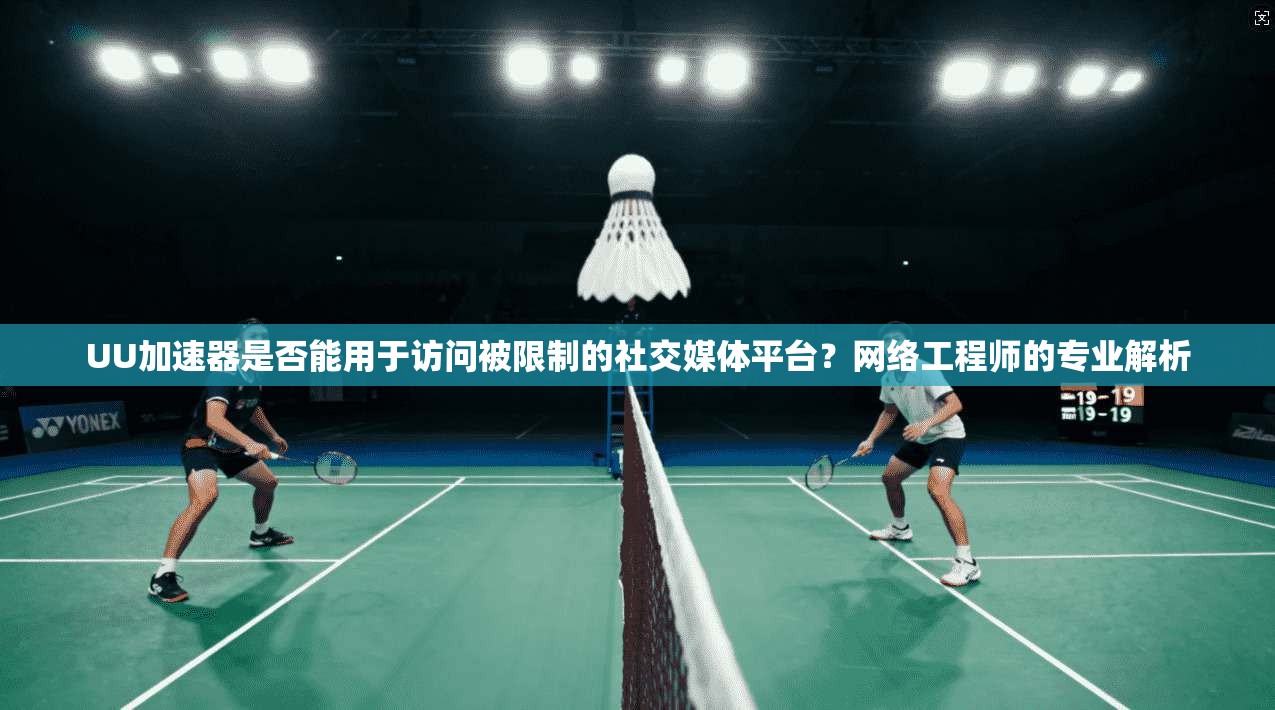 UU加速器是否能用于访问被限制的社交媒体平台？网络工程师的专业解析