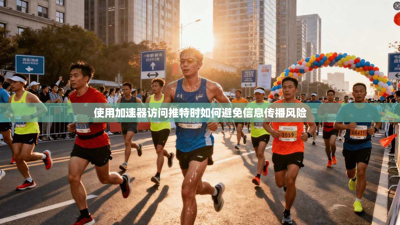使用加速器访问推特时如何避免信息传播风险