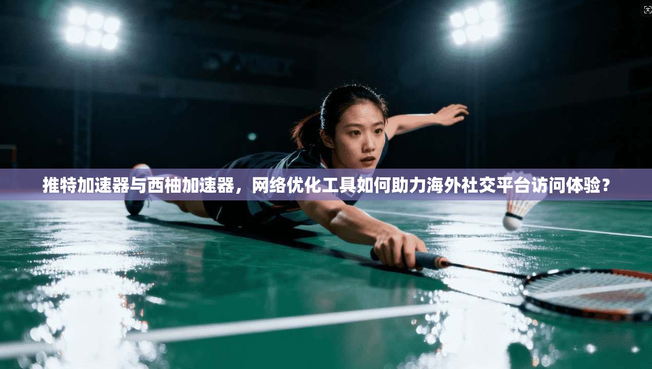 推特加速器与西柚加速器，网络优化工具如何助力海外社交平台访问体验？