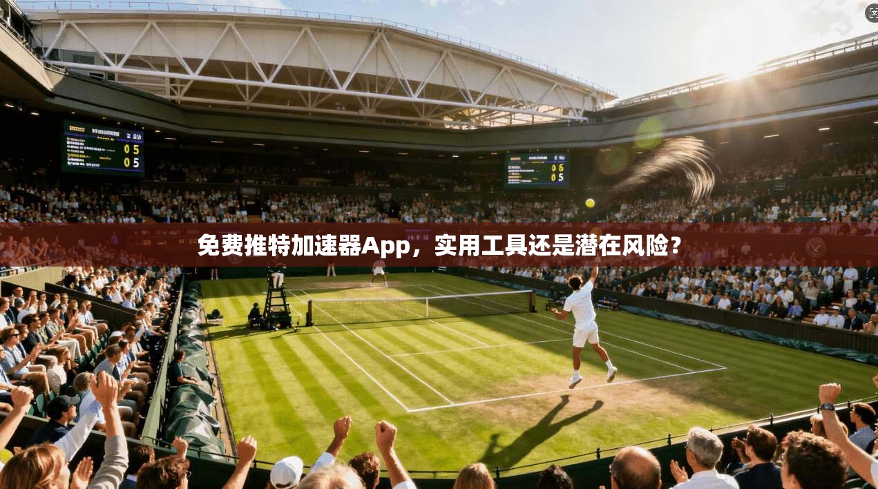 免费推特加速器App，实用工具还是潜在风险？