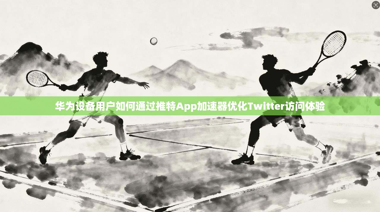 华为设备用户如何通过推特App加速器优化Twitter访问体验