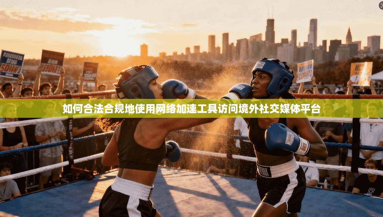 如何合法合规地使用网络加速工具访问境外社交媒体平台