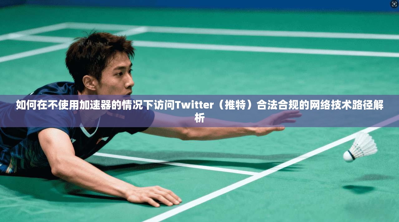 如何在不使用加速器的情况下访问Twitter（推特）合法合规的网络技术路径解析