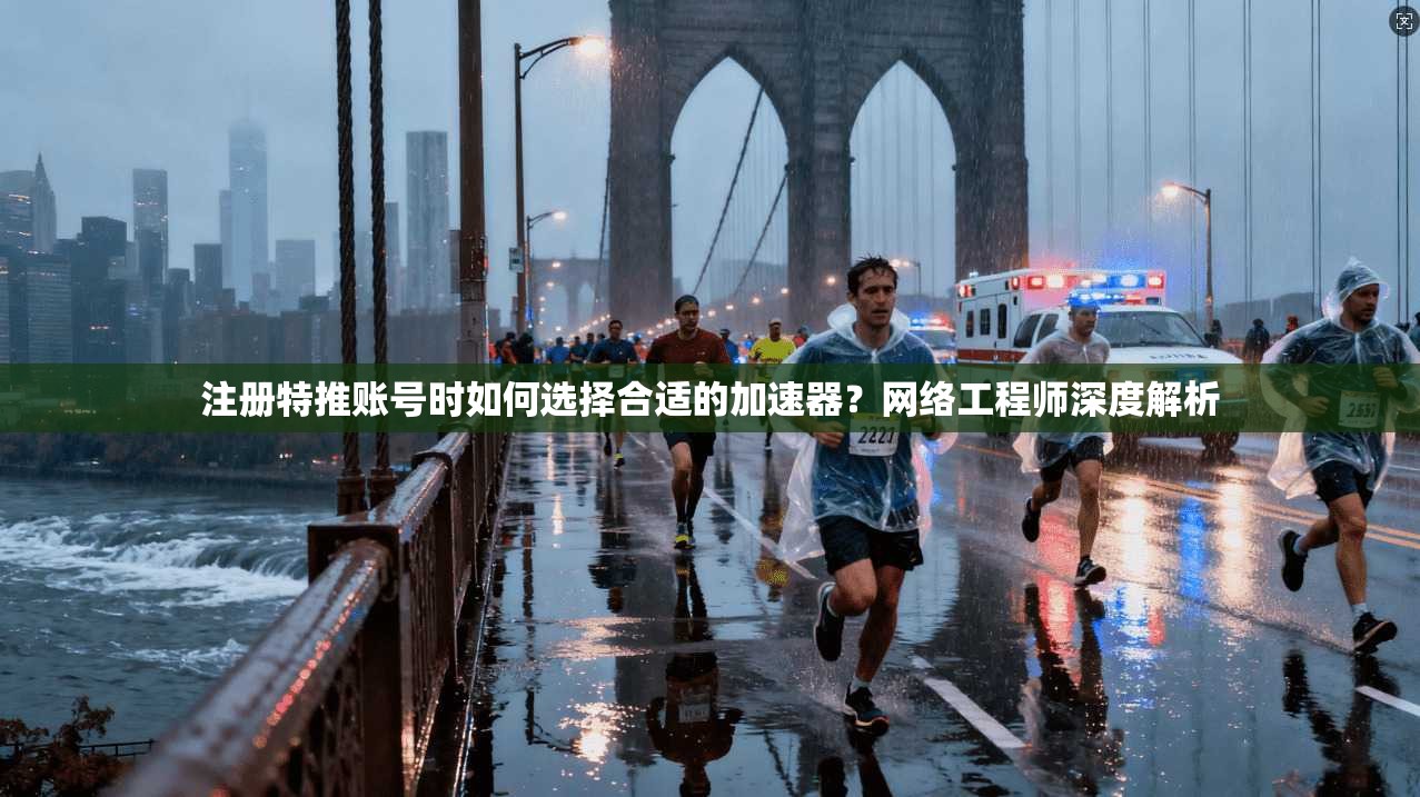 注册特推账号时如何选择合适的加速器？网络工程师深度解析