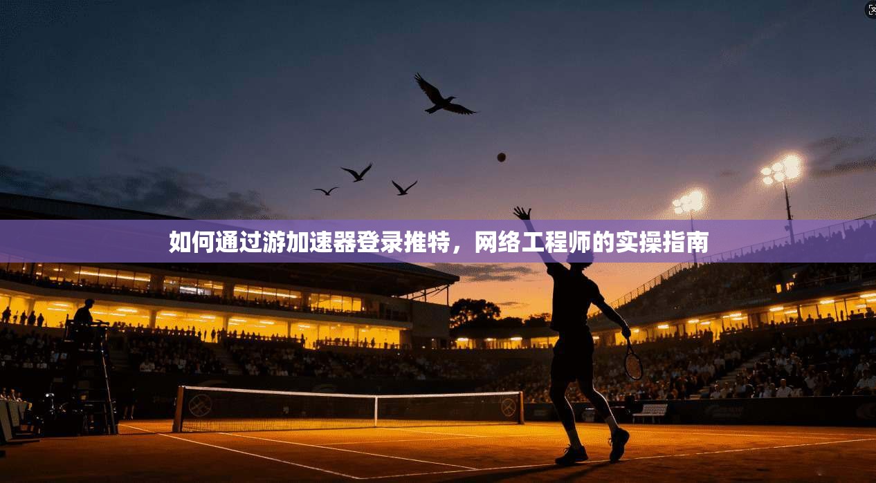 如何通过游加速器登录推特，网络工程师的实操指南