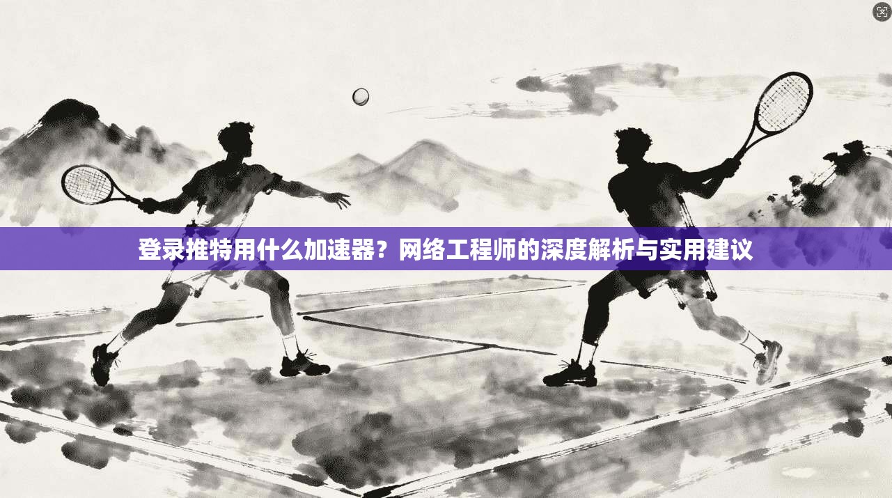 登录推特用什么加速器？网络工程师的深度解析与实用建议