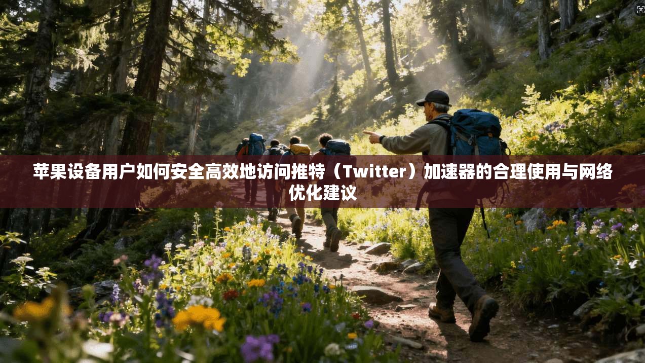 苹果设备用户如何安全高效地访问推特（Twitter）加速器的合理使用与网络优化建议