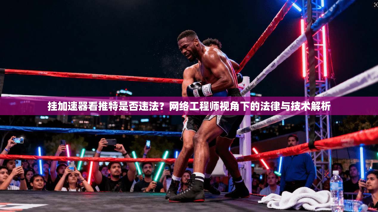 挂加速器看推特是否违法？网络工程师视角下的法律与技术解析