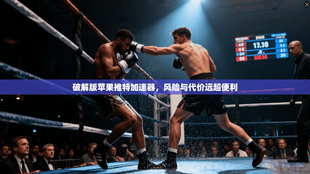 破解版苹果推特加速器，风险与代价远超便利