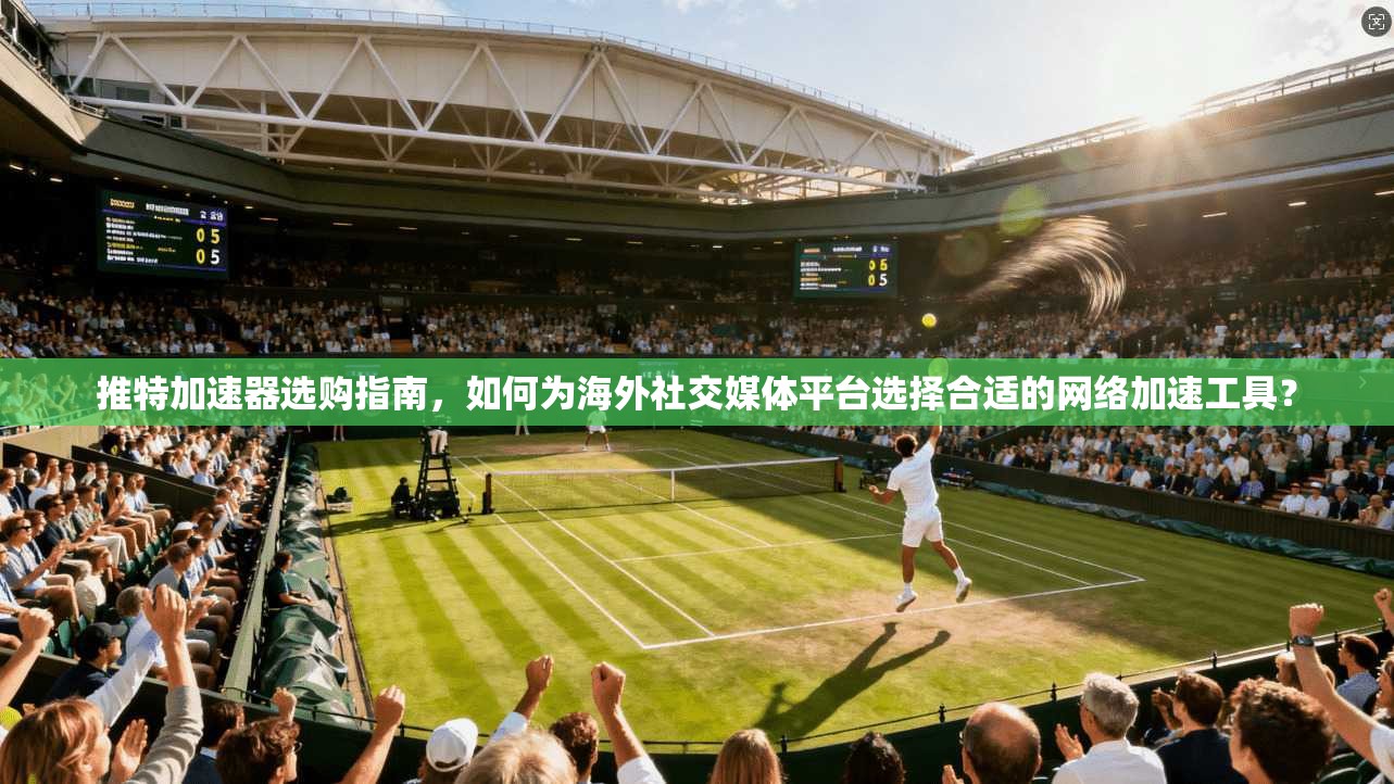 推特加速器选购指南，如何为海外社交媒体平台选择合适的网络加速工具？