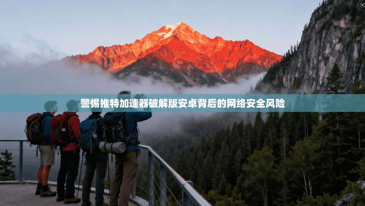 警惕推特加速器破解版安卓背后的网络安全风险 警惕推特加速器破解版安卓背后的网络安全风险