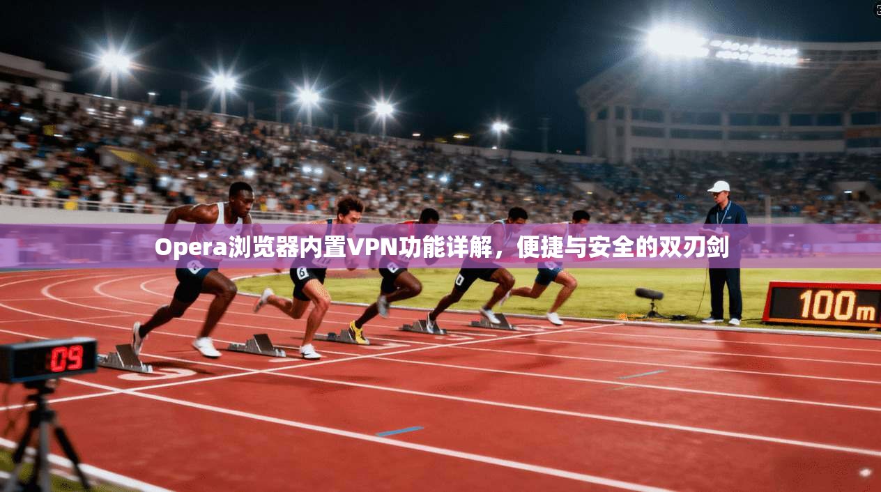 Opera浏览器内置VPN功能详解,便捷与安全的双刃剑 Opera浏览器内置VPN功能详解,便捷与安全的双刃剑