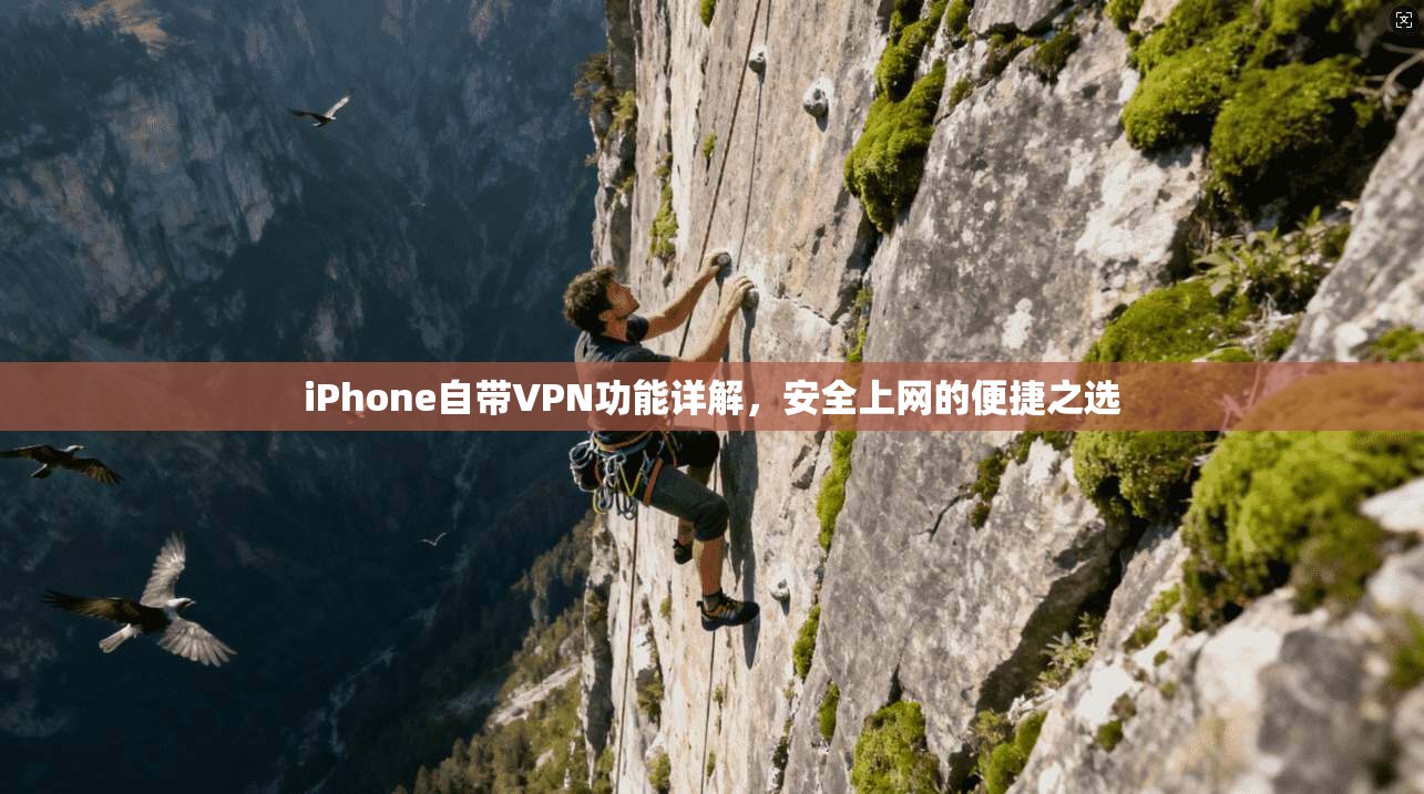 iPhone自带VPN功能详解,安全上网的便捷之选 iPhone自带VPN功能详解,安全上网的便捷之选