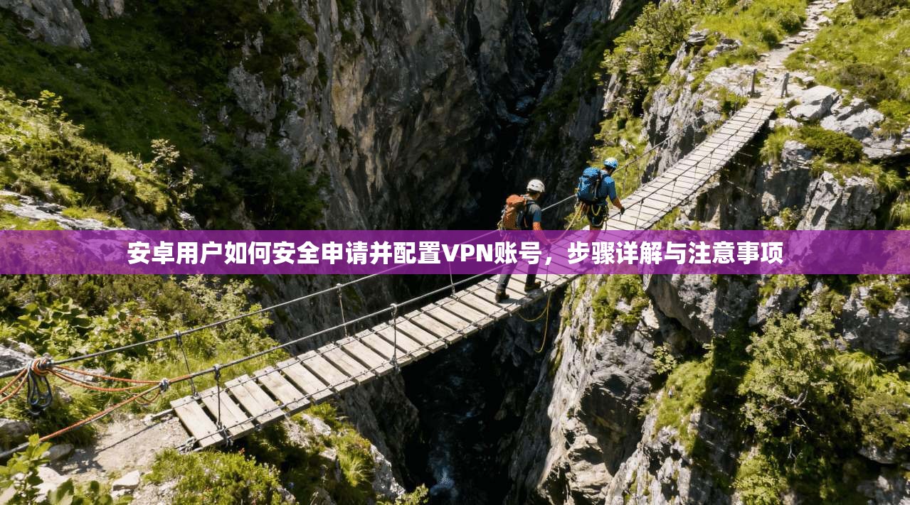 安卓用户如何安全申请并配置VPN账号，步骤详解与注意事项